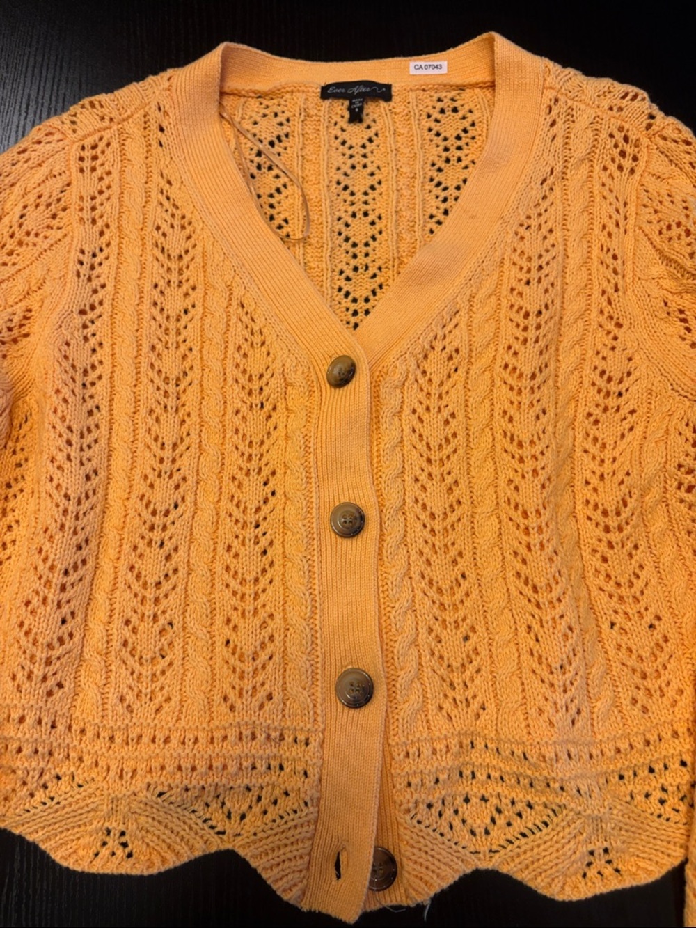 Ever After Button-Up Sweater - Size Small - Picture 9 of 12